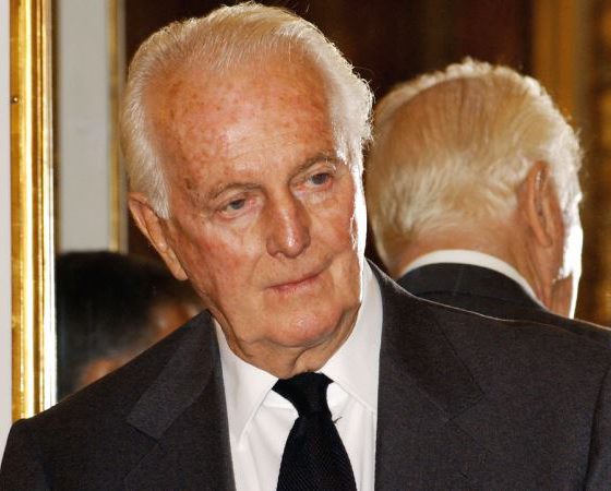 Скончался модельер Юбер де Живанши