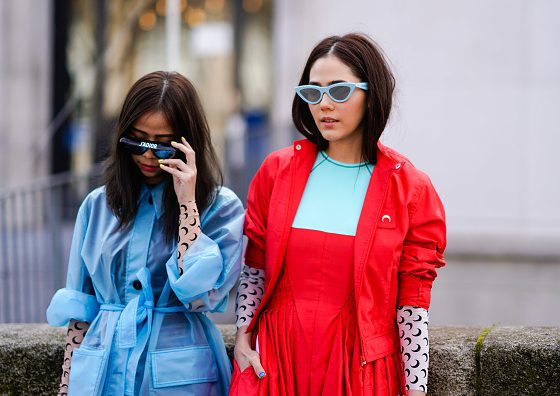 Есть на что посмотреть: топ-95 образов стритстайла с парижской Недели моды