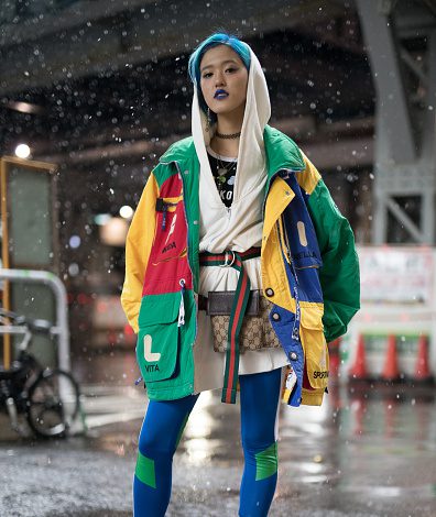 Как одеваются на Неделе моды в Токио? Топ-40 самых запоминающихся образов