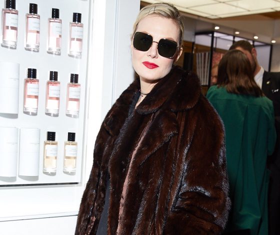 Рената Литвинова, Яна Рудковская и Светлана Устинова на открытии пространства Maison Christian Dior