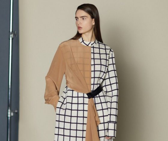 Мексиканские мотивы, кружево, корсеты и клетка в новой коллекции Litkovskaya