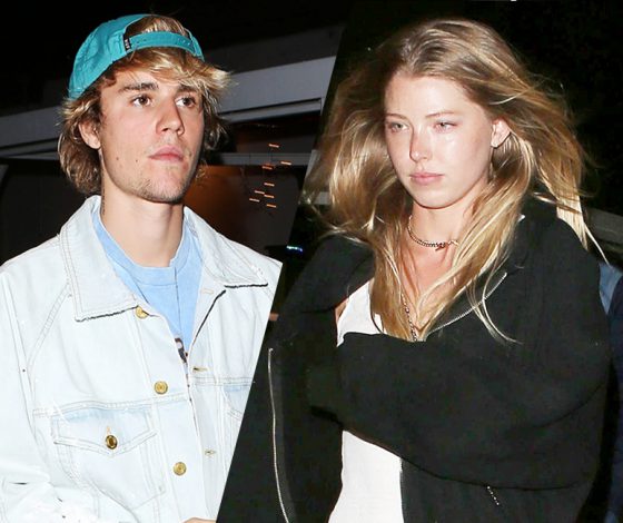 Мы не верим, но... Новая пассия Бибера провела с ним ночь