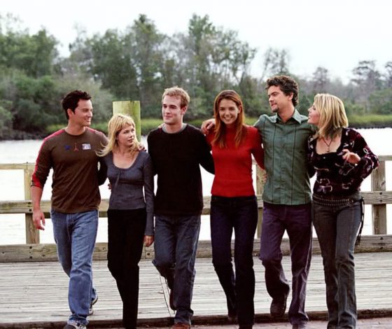 Сериал «Бухта Доусона»: смотри, как изменились актеры за 20 лет