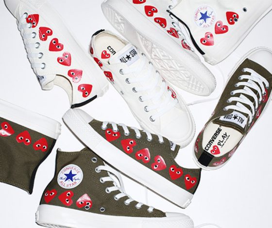 Коллаборация дня: Comme des Garcons x Converse