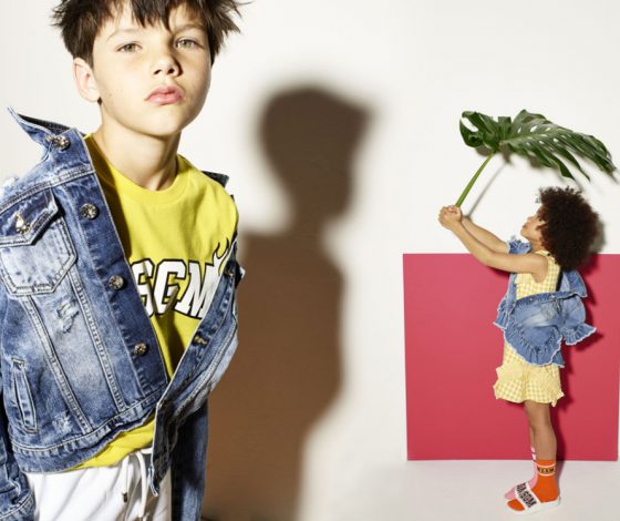 Топ-28 самых крутых детских вещей из денима