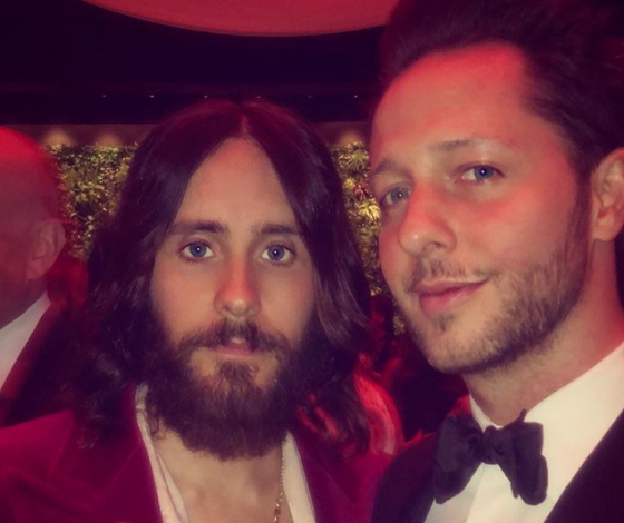 Селфи дня: Джаред Лето и Дерек Бласберг на вечеринке Vanity Fair