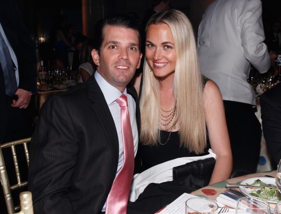 Сын Трампа разводится! Подробности здесь