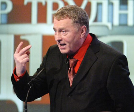 Журналист обвинил Владимира Жириновского в сексуальных домогательствах