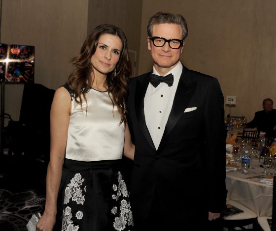 Ого! Колин Ферт переписывался с любовником своей супруги