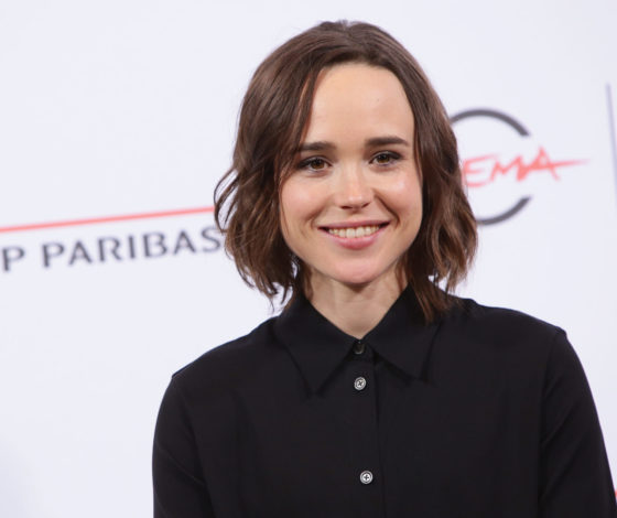 Первое появление Эллен Пейдж после смены пола