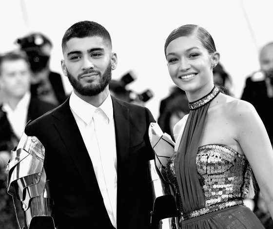 История любви Джиджи Хадид и Зейна Малика