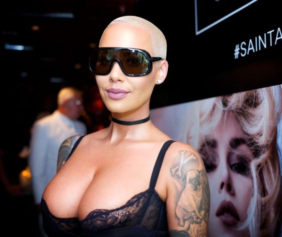 Эмбер Роуз и 21 Savage больше не вместе. Все дело в еe груди?