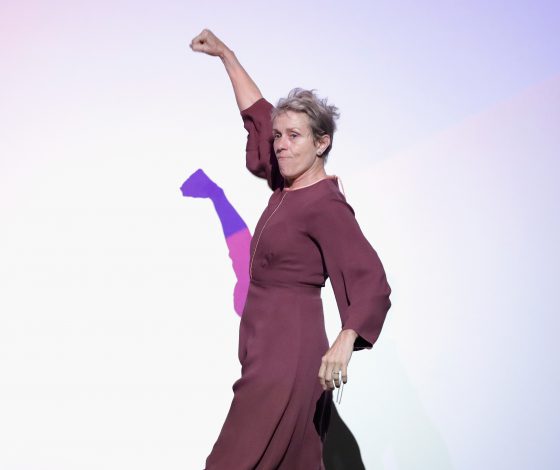 Тут такое дело… У Фрэнсис Макдорманд самое странное обручальное кольцо в мире