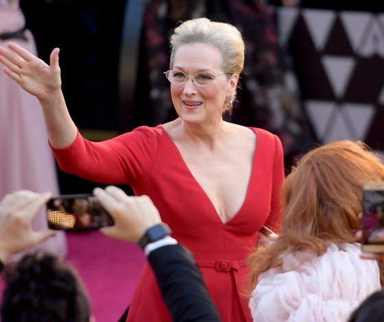 Twitter в истерике! Все из-за Мэрил Стрип