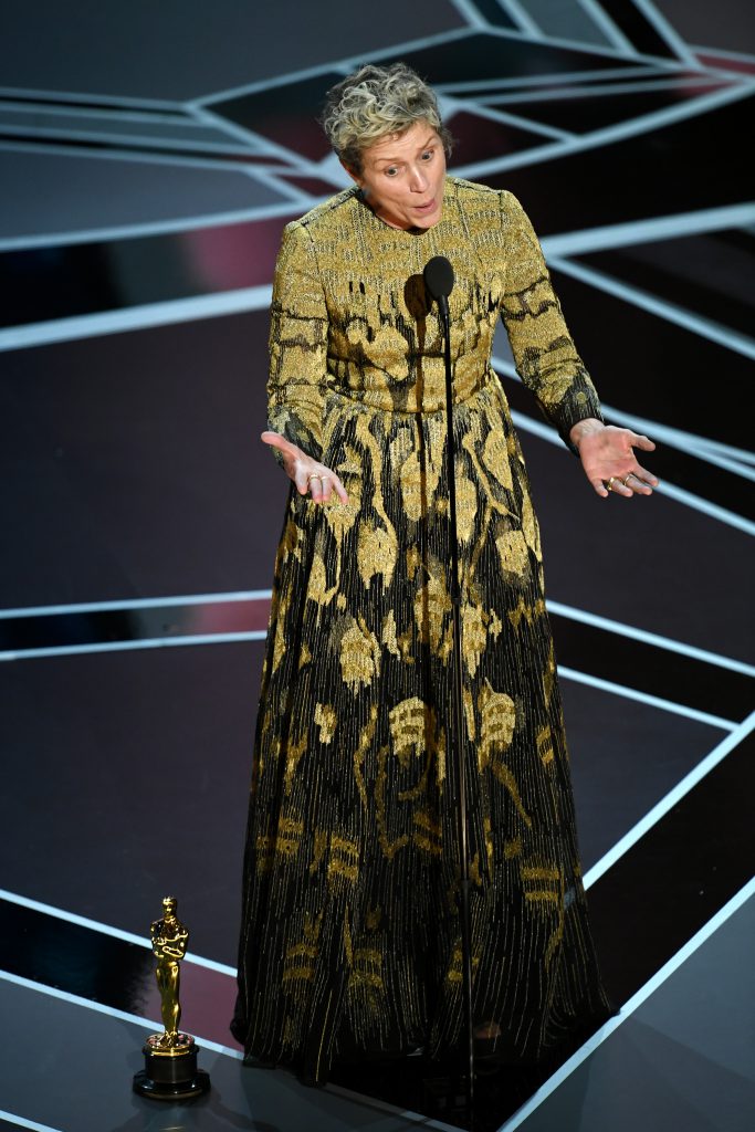 Фрэнсис на «Оскаре» в 2018-м