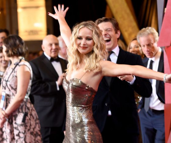 В своем стиле! Все выходки Дженнифер Лоуренс на «Оскаре»