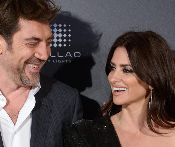 Редкое фото: новый выход Пенелопы Крус и Хавьера Бардема 