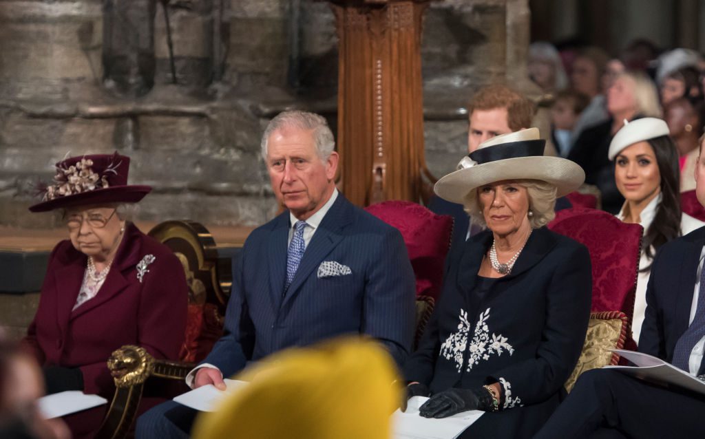 Королева Елизавета II, принц Чарльз, Камилла Паркер Боулз