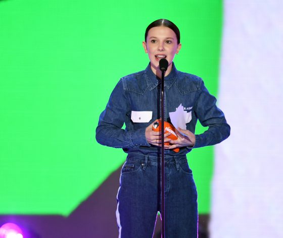 Милли Бобби Браун, Мэрайя Кэри и Хайди Клум на Kids’ Choice Awards 2018