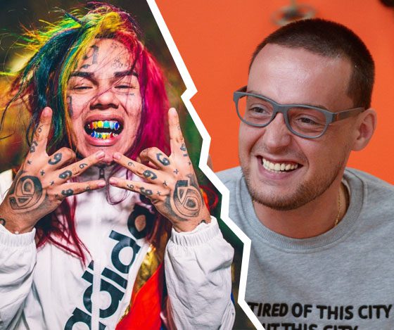 Гуф наехал на молодого американского рэпера и вызывает его на разборки в Россию