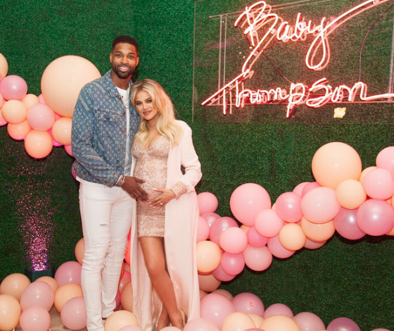 Всепрощающая Хлои Кардашьян на свидании с изменником Тристаном