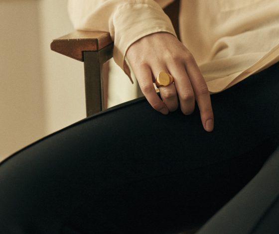 Украшения из золота на все времена в дебютной коллекции 55 Jewelry