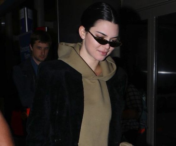 На спорте! Новый выход Кендалл Дженнер в Лос-Анджелесе