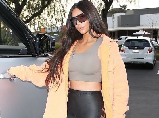 Модная семья! Новый выход Ким Кардашьян и Канье Уэста