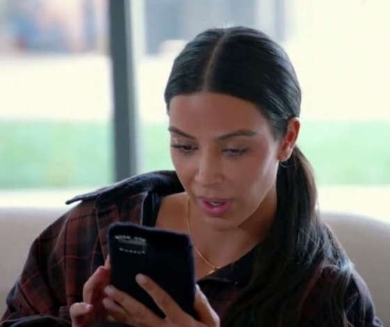 Любимый меховой чехол Ким Кардашьян. Сколько он стоит?