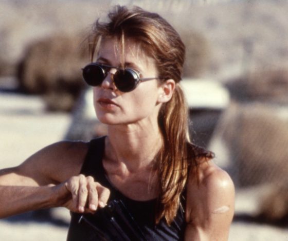 Как выглядит Сара Коннор в новом «Терминаторе»?