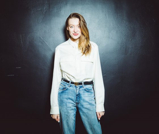 Мария Миногарова и другие звезды на выставке Наталии Коган