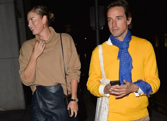 Красивая пара! Новые фото Марии Шараповой и ее бойфренда Александра Гилкса