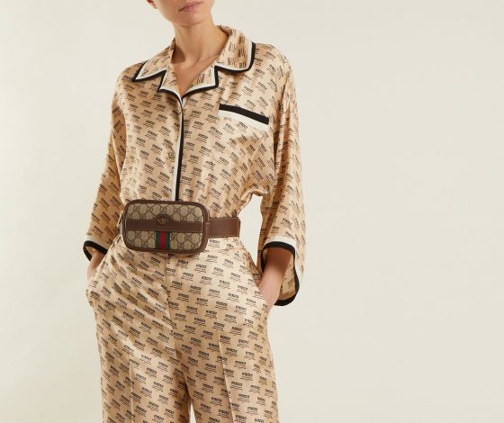 Сколько стоит новая пижама Gucci?