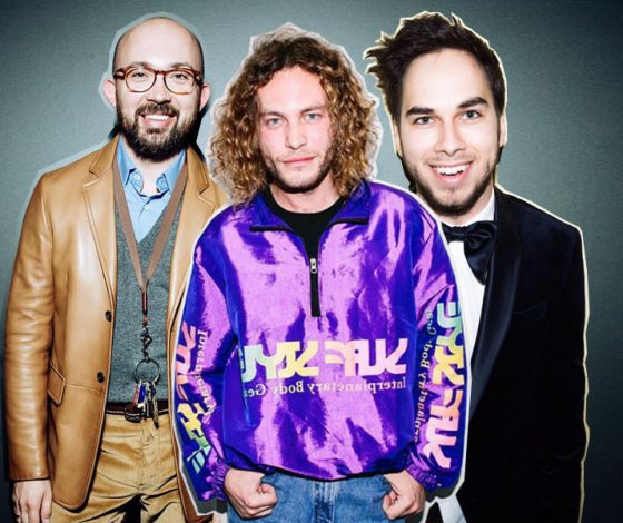 Топ-10 самых стильных мужчин в московской тусовке