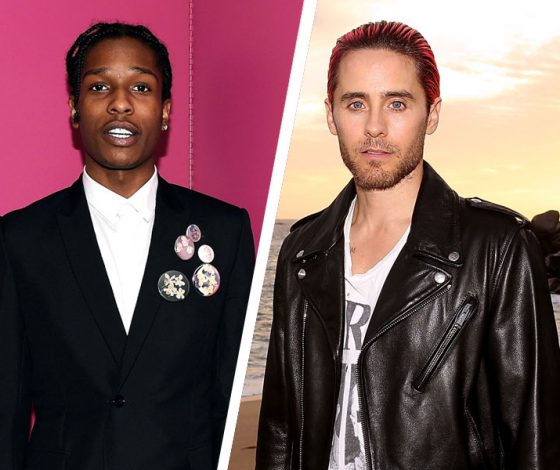 A$AP Rocky и 30 Seconds To Mars выпустили совместный трек!