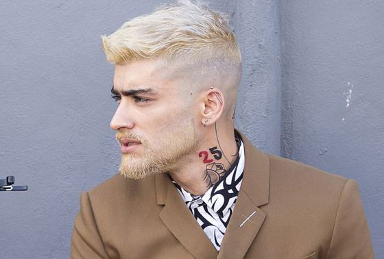 А ему идет! Зейн Малик теперь блондин