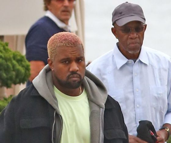 А ты знал, как выглядит папа Канье Уэста? Смотри здесь!