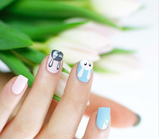 5 свежих идей для маникюра на Пасху