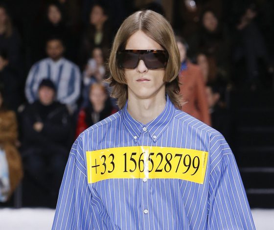 Что будет, если позвонить по номеру с новой рубашки Balenciaga?
