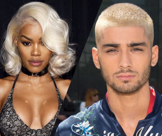 Голосуем: Зейн и Тейана Тейлор. Кому больше идет блонд?