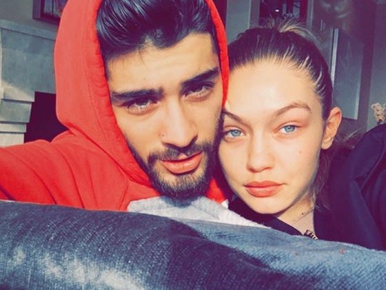 Видео дня: Джиджи Хадид отметила день рождения с Зейном Маликом