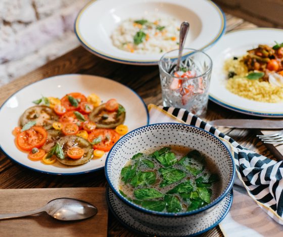 Где поесть: постные блюда в московских ресторанах