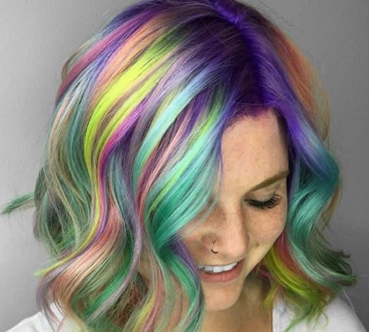 Тающее мороженое на волосах: новый способ окрашивания