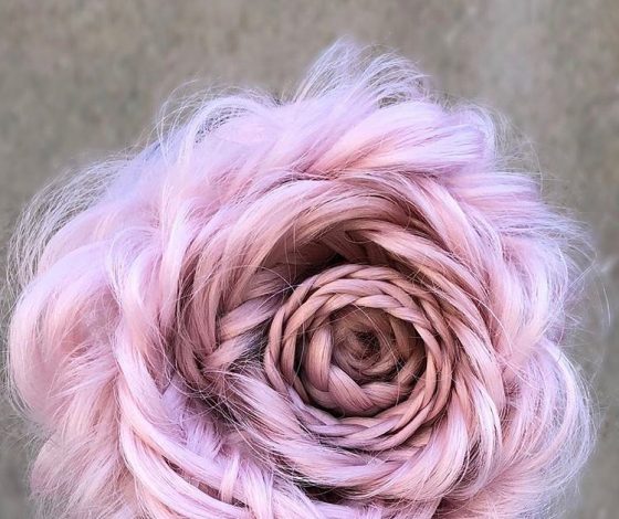 Самая красивая свадебная укладка. Ты сама можешь сделать такую!