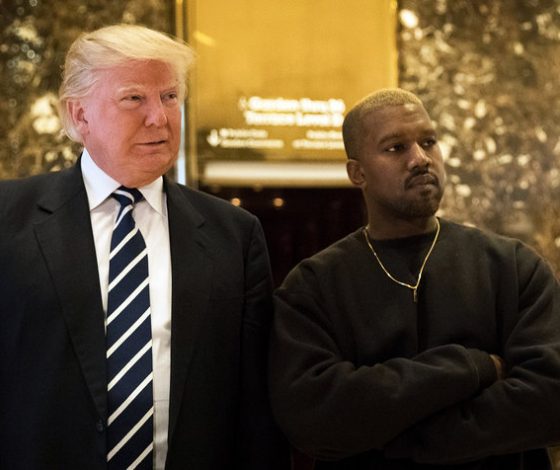 Как отреагировала Америка на признание Канье в любви к Трампу?