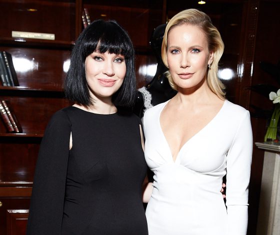 Елена Летучая и Ольга Якубович представили коллекцию платьев Yakubowitch for Elena Letuchaya 