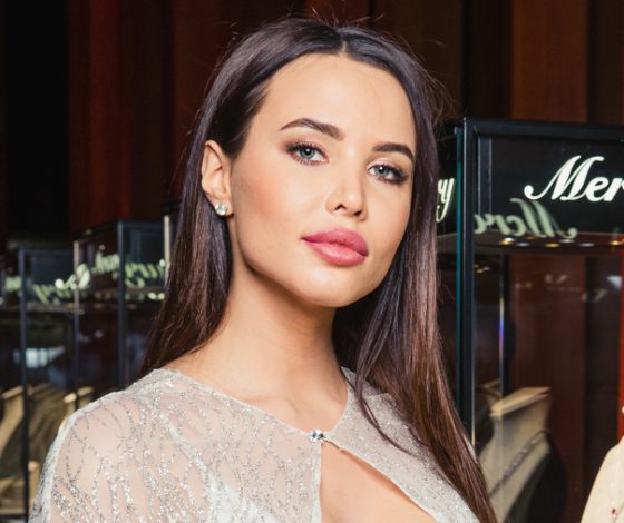 Анастасия Решетова пришла на «Мисс Россия 2018» в платье за миллион рублей