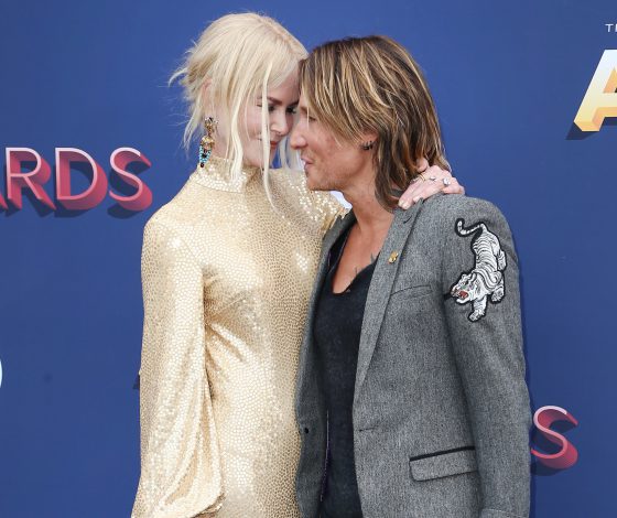 Николь Кидман поддержала Кита Урбана на ACM Awards 