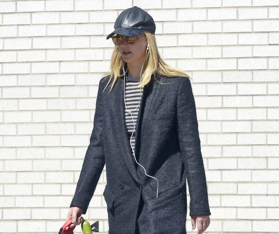 Новый выход: Дженнифер Лоуренс гуляет по Нью-Йорку с собакой