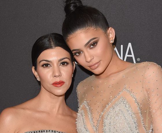 Новая коллаборация: Кайли Дженнер и Кортни Кардашьян вместе выпустят косметику